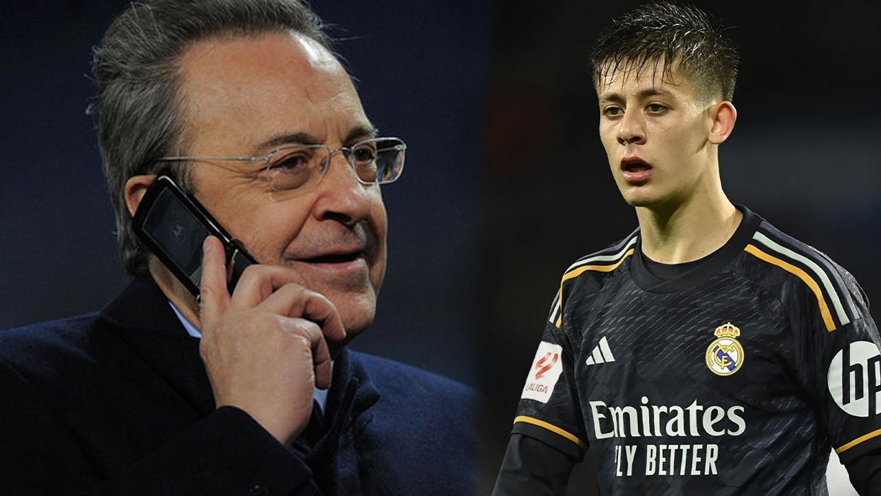 ARDA GÜLER İÇİN TELEFONLAR PEŞ PEŞE GELİYOR: Florentino Perez çileden çıktı