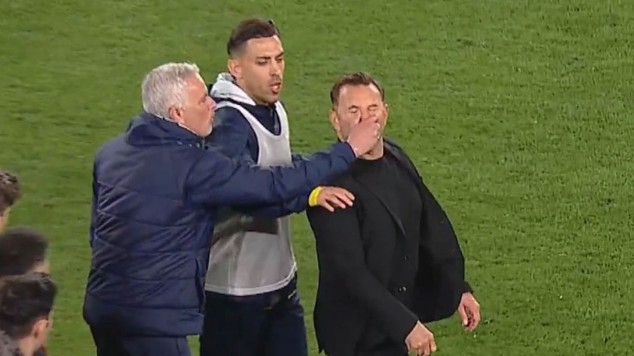 Okan Buruk, Candaş Tolga Işık'a konuştu: Mourinho bu lafıma tahrik oldu
