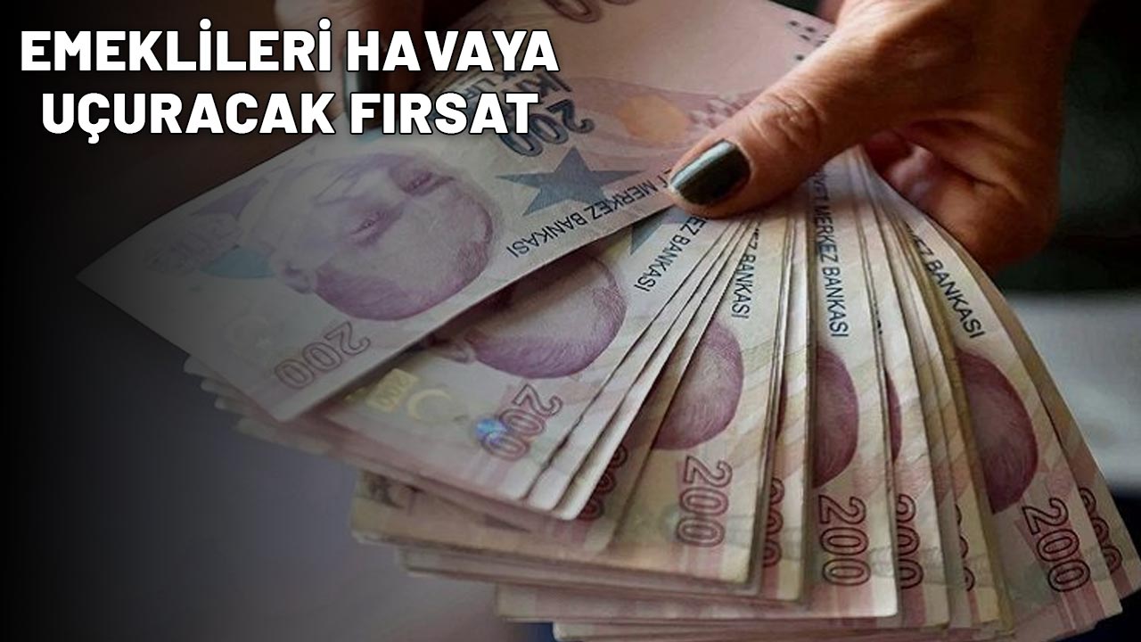 ING BANK'IN PROMOSYON KAMPANYASI EMEKLİLERİ HAVAYA UÇURACAK: Başvurun 25 bin TL'yi hemen alın