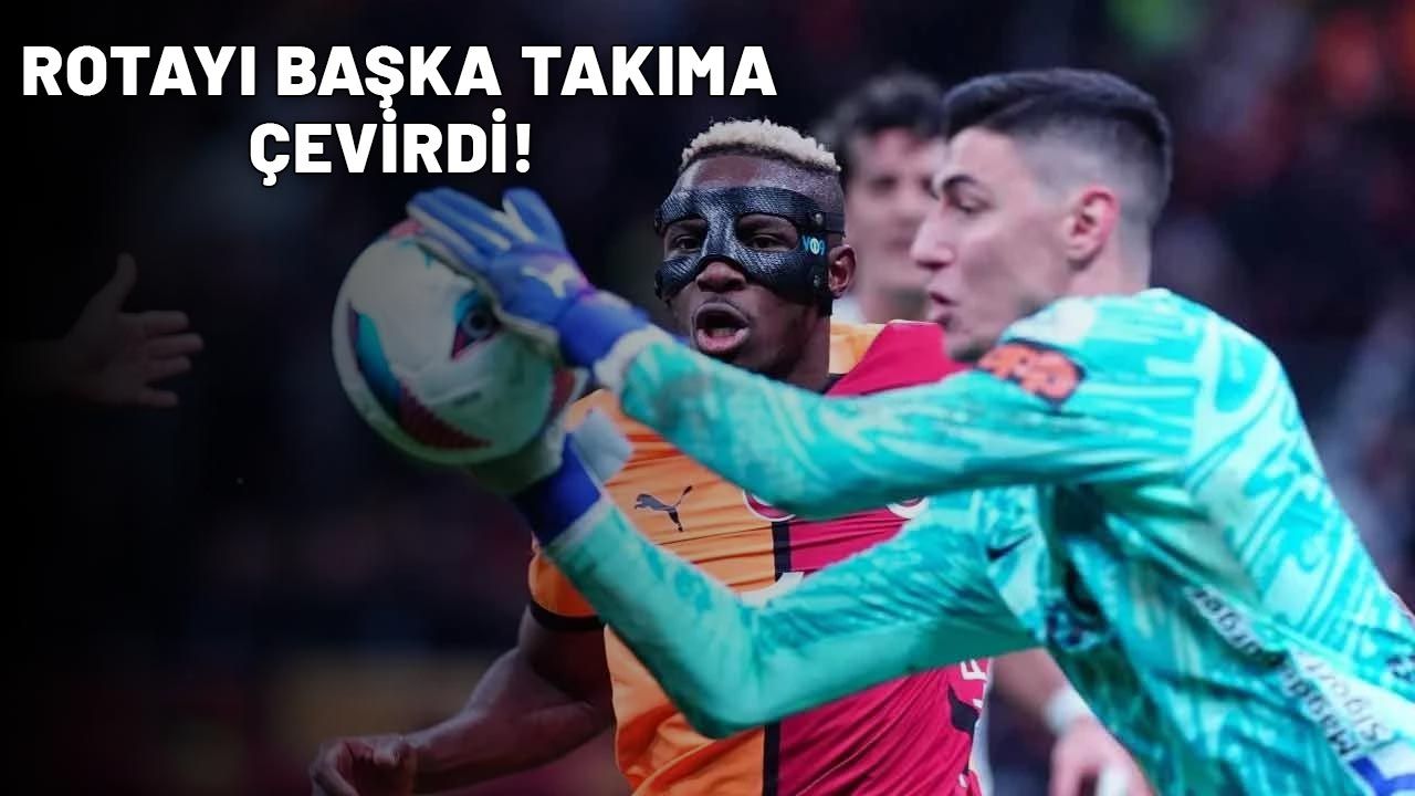 GALATASARAY KESİN GÖZÜYLE BAKIYORDU: Berke Özer rotayı bambaşka bir takıma çevirdi