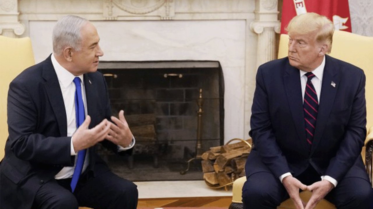 Trump ve Netanyahu'nun basın toplantısı iptal edildi