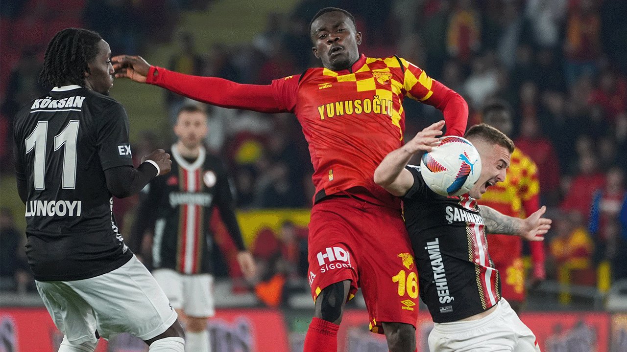 Göztepe-Gaziantep FK maçında kazanan çıkmadı
