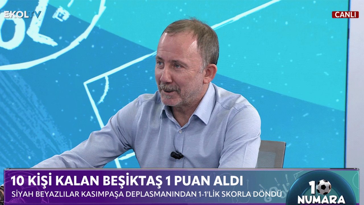 Sergen Yalçın 10 Numara’da: Solskjaer'ın bu gidişle seneye işi zor