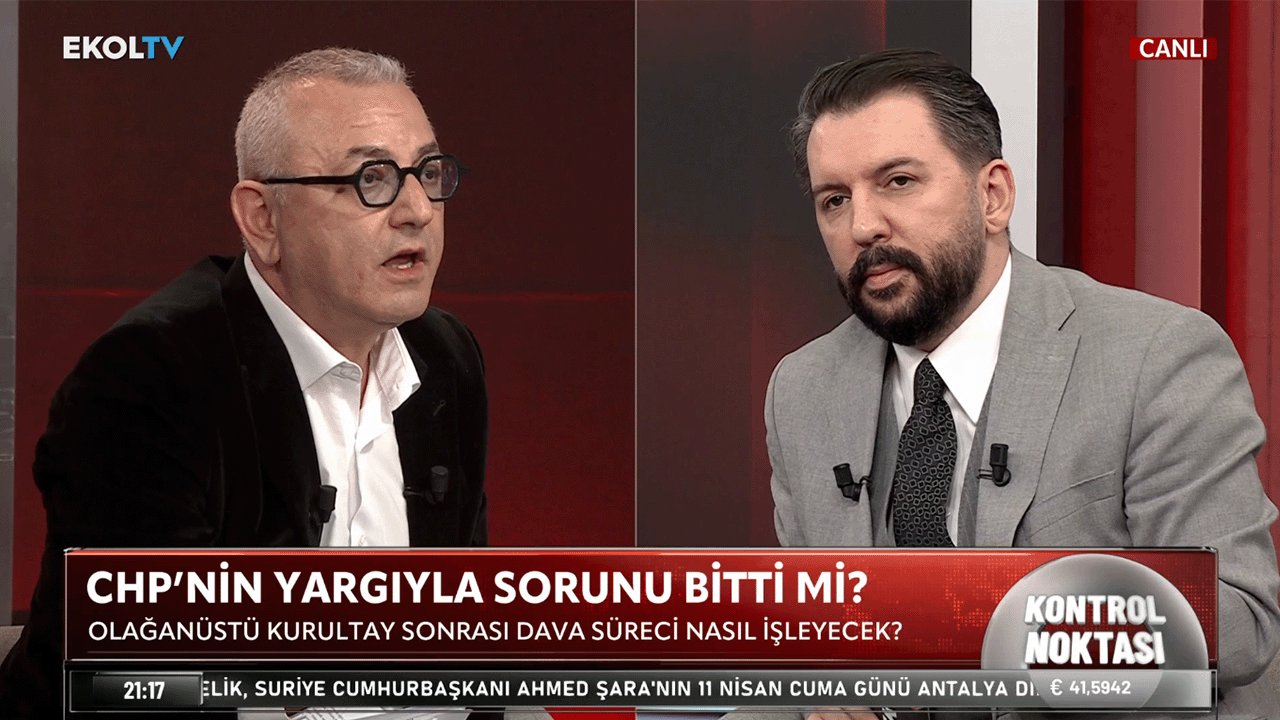 Canlı yayında sesler yükseldi: Ferhat Murat ve Ruşen Gültekin arasında tartışma