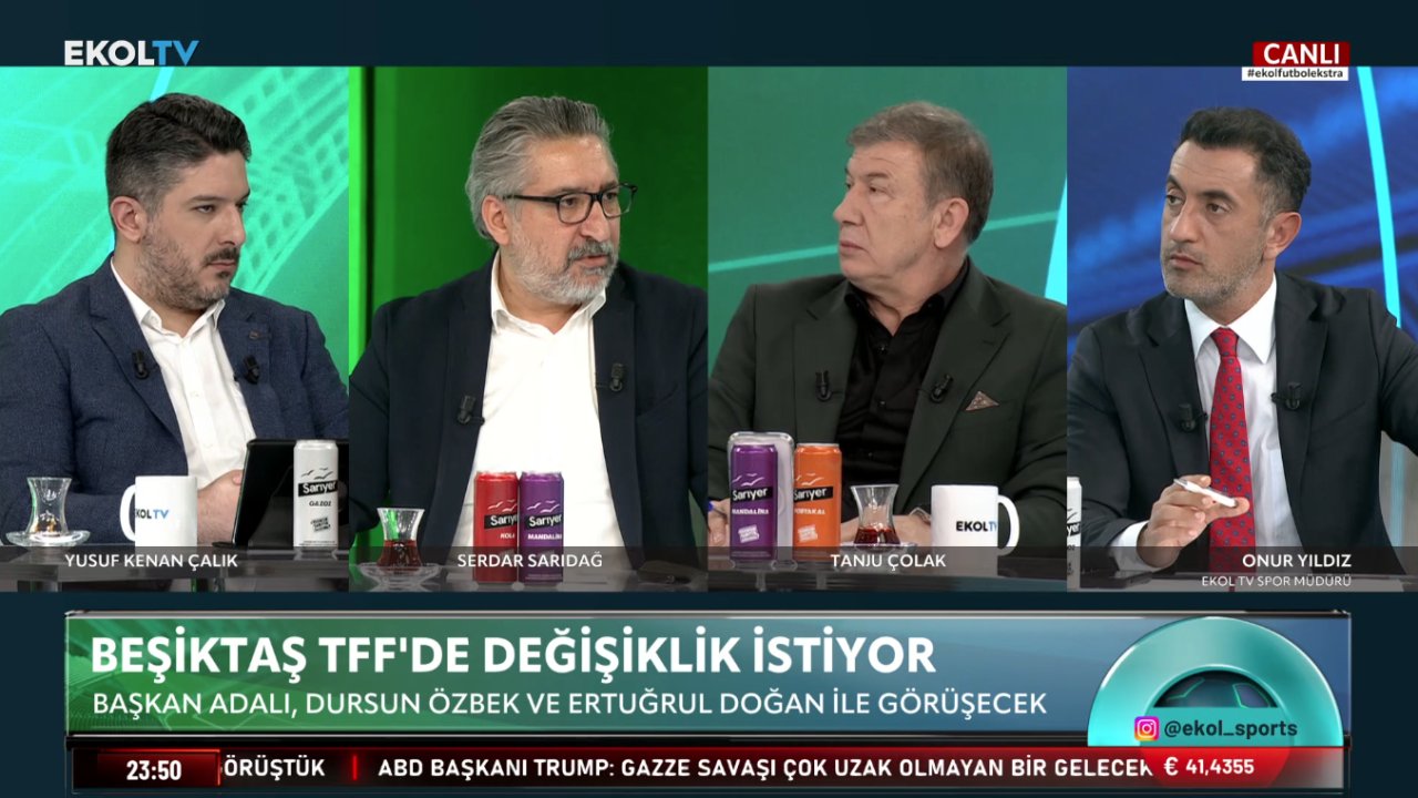 Serdar Sarıdağ’dan Beşiktaş’a: Kasım ayında lig dondurulmalı