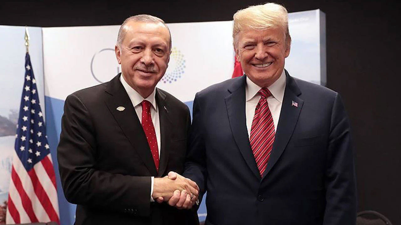 Trump, Netanyahu ile görüşmesinde Erdoğan'a övgüler dizdi: Onu severim, o da beni sever