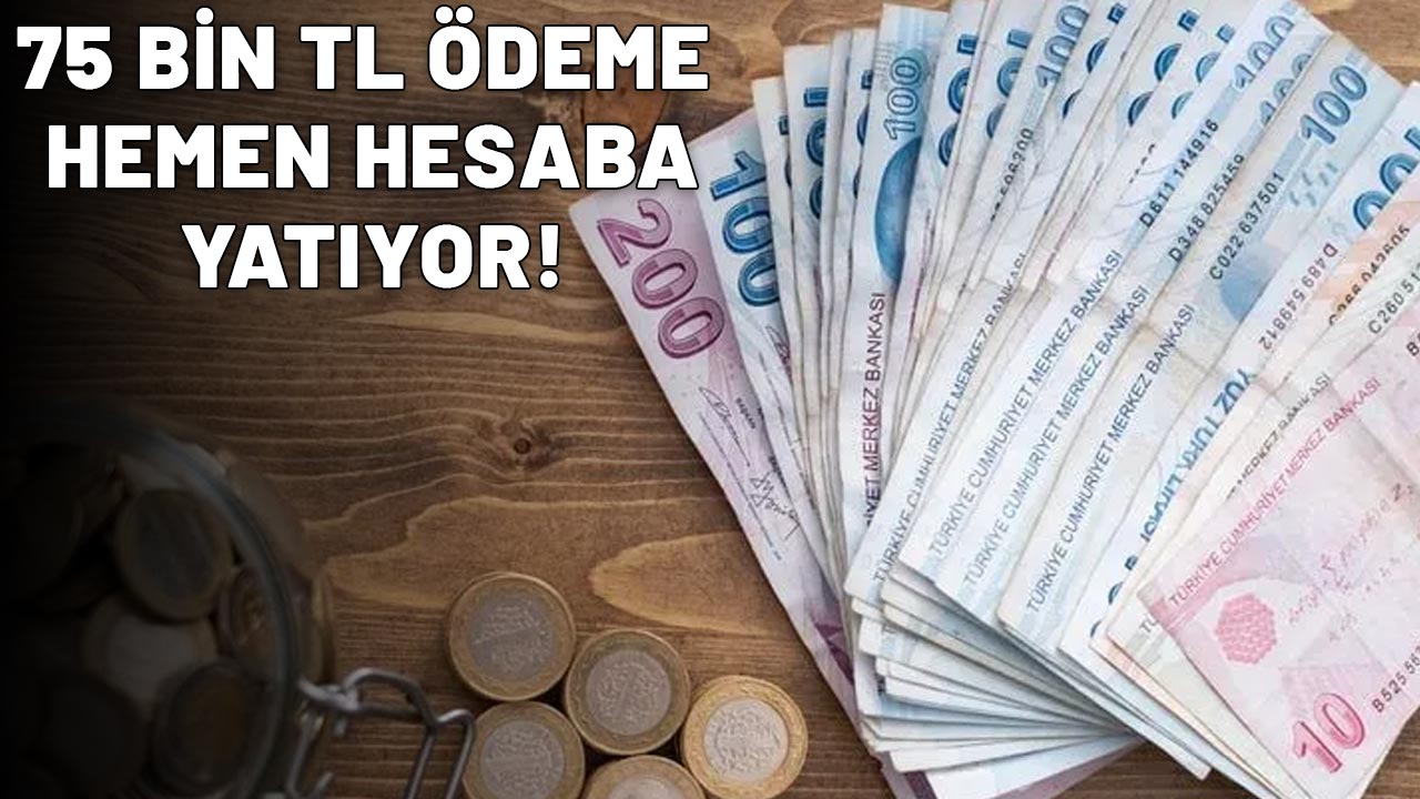 SIFIR FAİZLİ KREDİ BOMBASI! Limit 75 bin TL'ye kadar çıktı