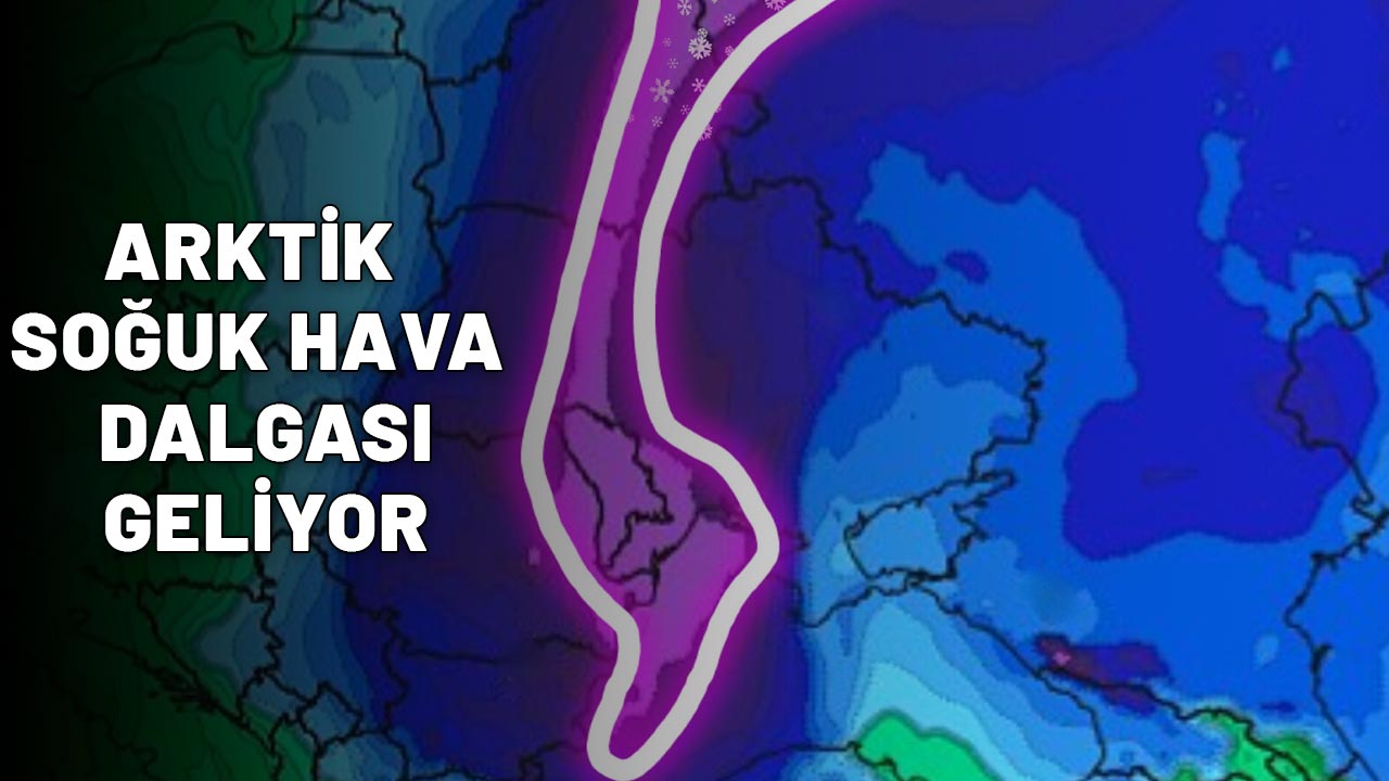 ARKTİK SOĞUK HAVA DALGASI GELİYOR: 45 şehirde kar! İstanbul nöbette