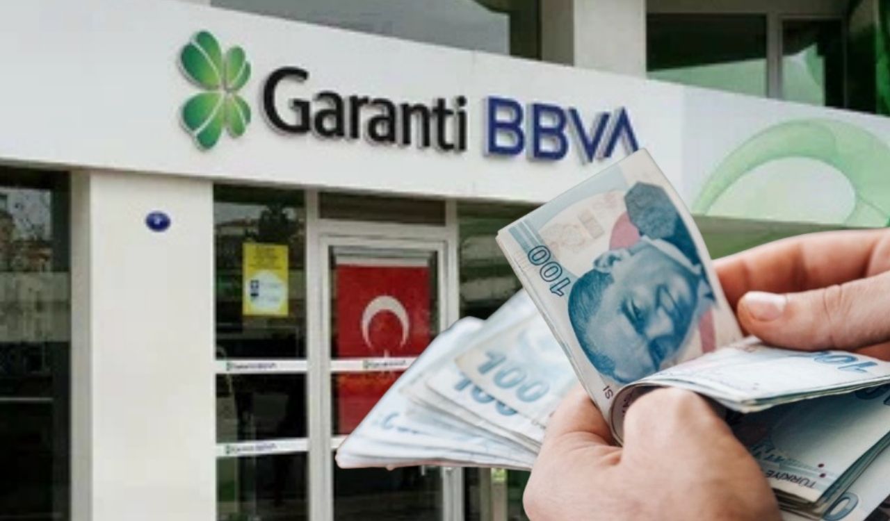 GARANTİ BBVA GERİ ÖDEMESİZ 6 BİN TL DAĞITIYOR: Kampanyadan yararlanabilmek için sayılı günler kaldı!