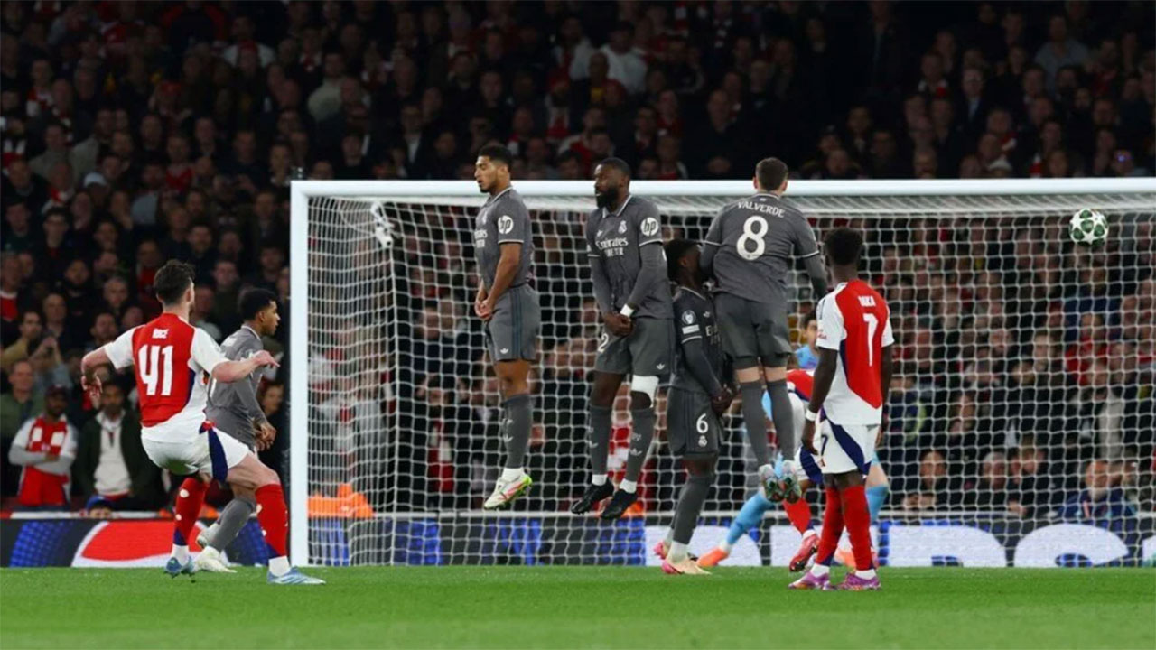 Şampiyonlar Ligi'nde şok üstüne şok! Arsenal Real Madrid'i adeta dağıttı, Inter ise Bayern'i devirdi