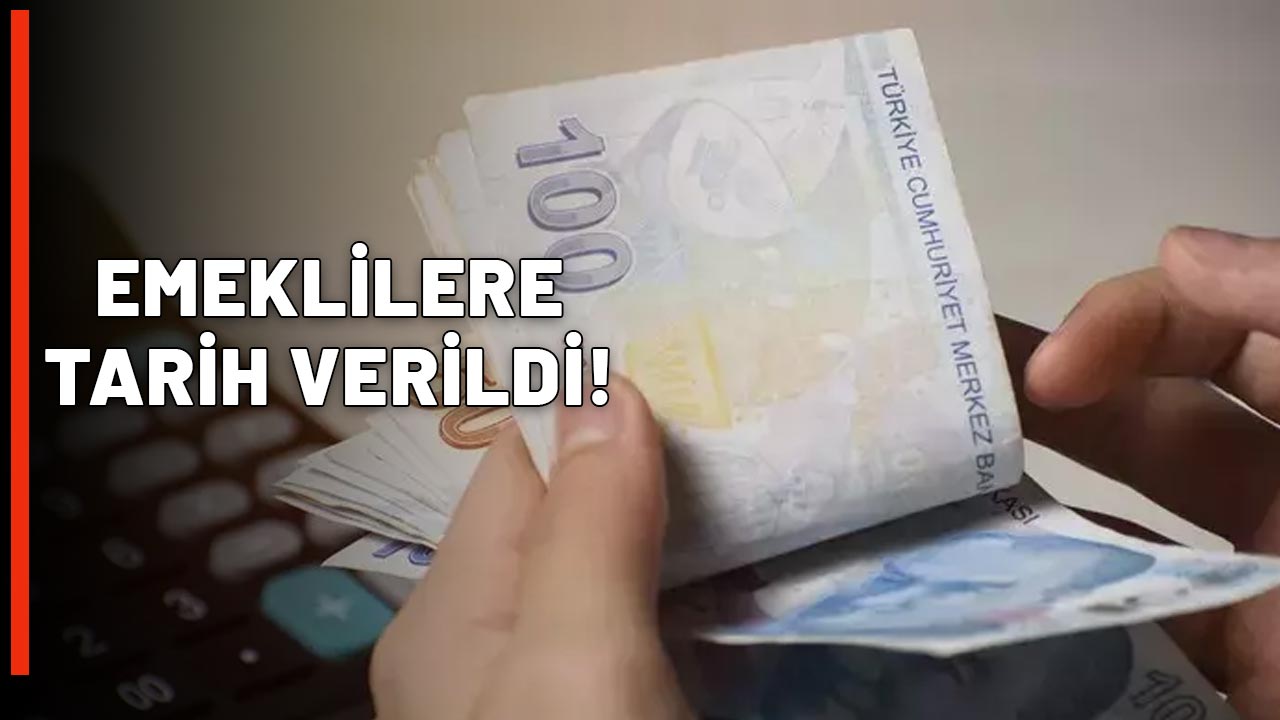 Emekliler Kulak Versin! Nisan'ın 17,18,19, 20, 21,22,23,24,25 ve 26'sında yatacak