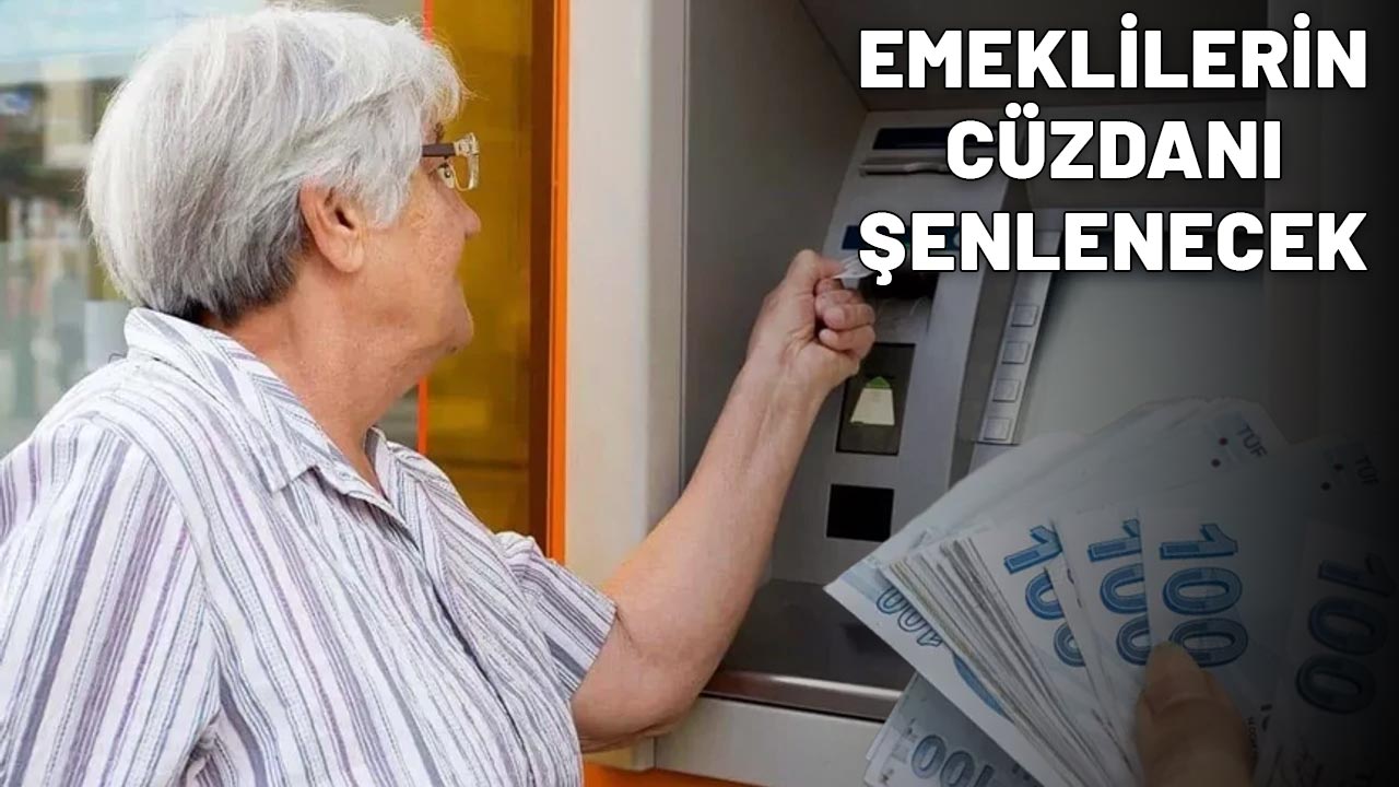 EMEKLİLERİN CÜZDANI ŞENLENECEK: 2025 Temmuz ayında gelecek zam oranı netleşiyor