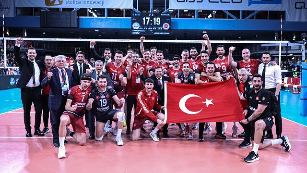 Ziraat Bankkart, CEV Kupası'nda şampiyon