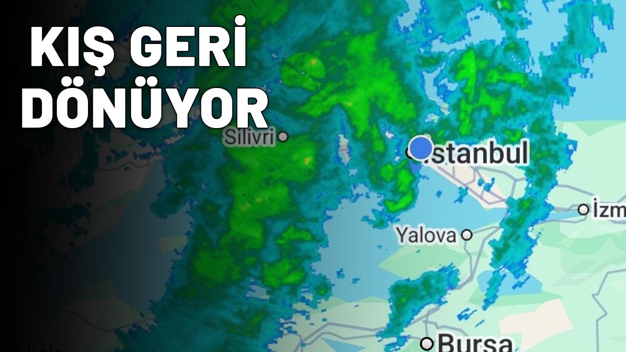 KIŞ GERİ DÖNÜYOR! 2.soğuk hava dalgası bu akşam geliyor: Montları çıkarın, camları kapatın!