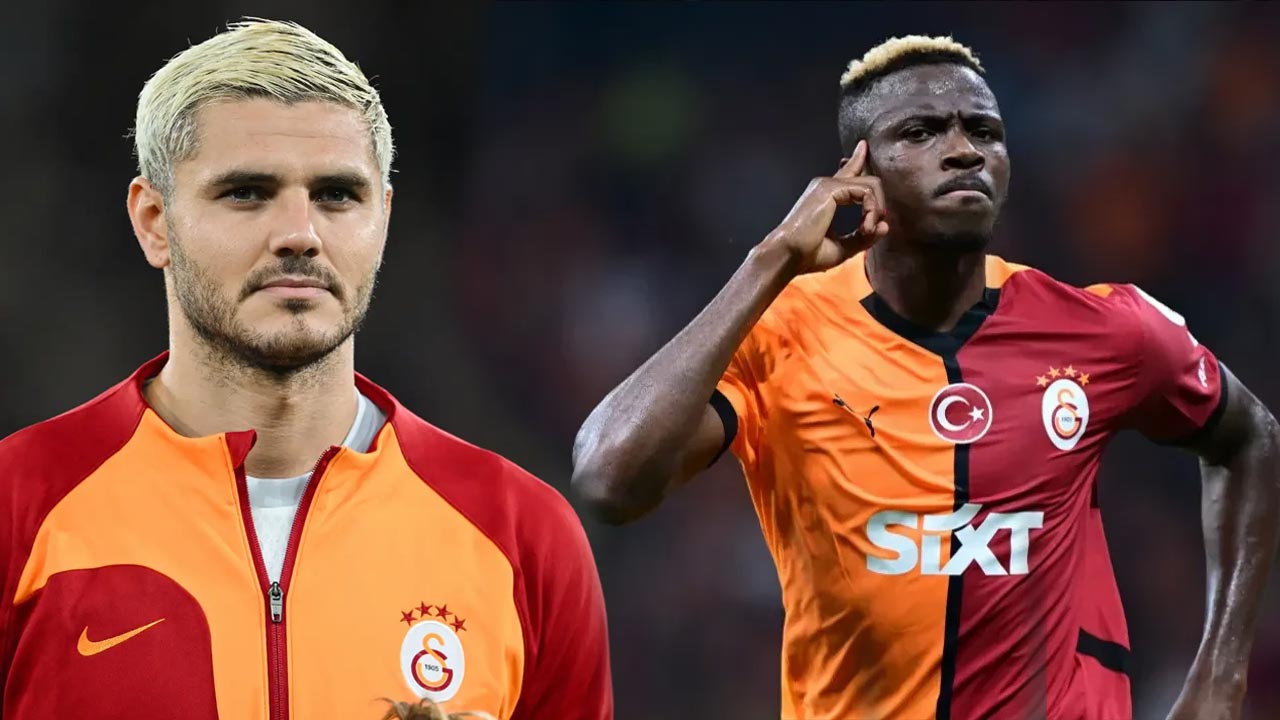 OSIMHEN'IN MAAŞ TEKLİFİ ICARDI'YI SOLLADI: Duyan "Yok artık Osimhen" diyor! Galatasaray kara kara düşünüyor!