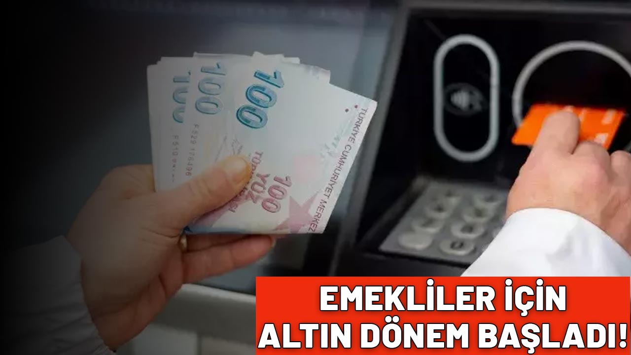 EMEKLİLER İÇİN ALTIN DÖNEM: Promosyon ödemeleri tavan yaptı! En yüksek banka promosyonunu hangi banka veriyor?