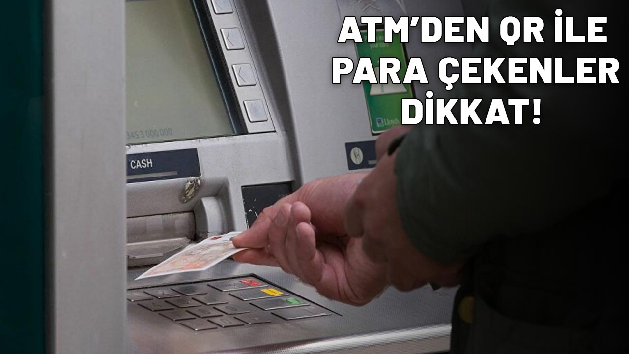 QR KODLA PARA ÇEKENLER DİKKAT: Bunları yapanın cüzdanı boşalacak!