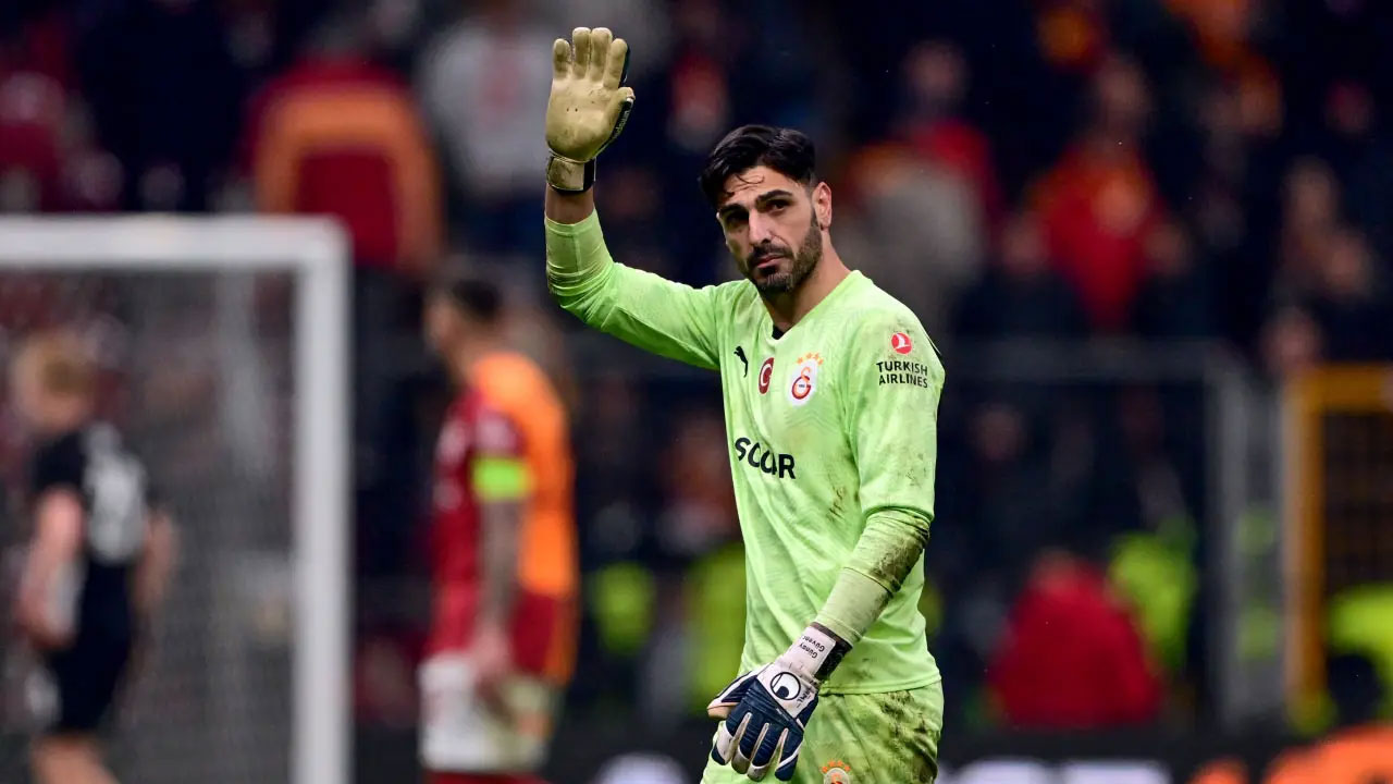 TFF’den Galatasaray'ın kalecisi Günay Güvenç’e ödül kararı