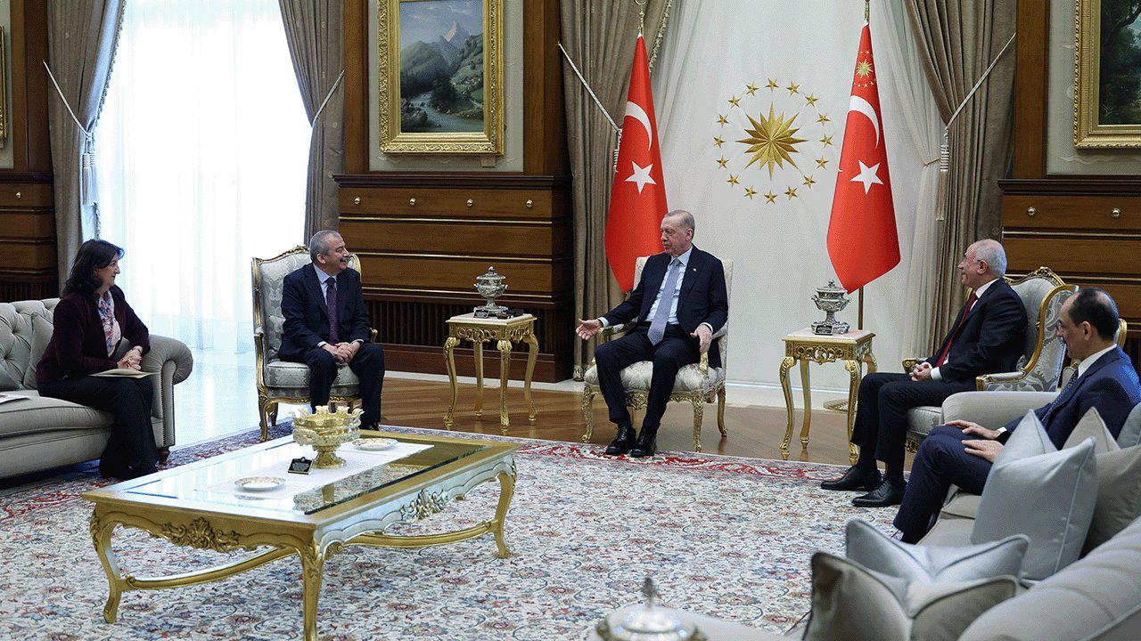 DEM Parti heyetinden Beştepe'deki görüşmeye ilişkin açıklama
