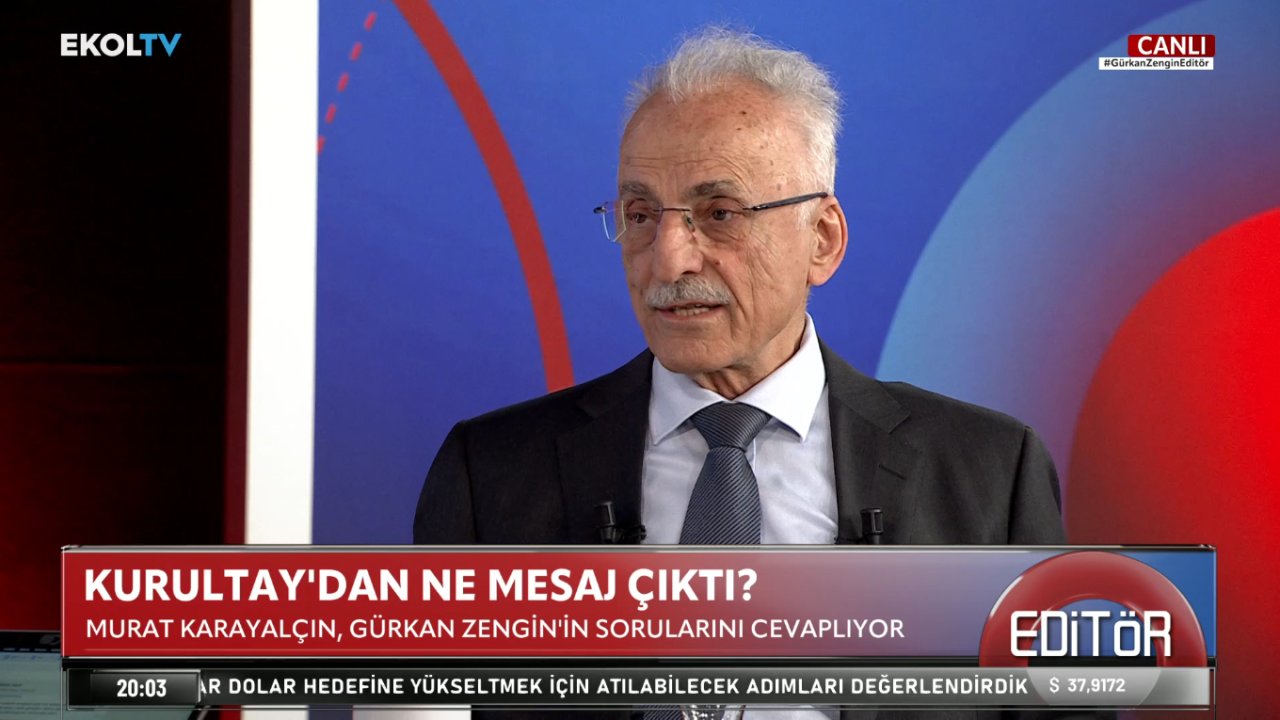 Murat Karayalçın: Olağanüstü Kurultay yarış için değildi