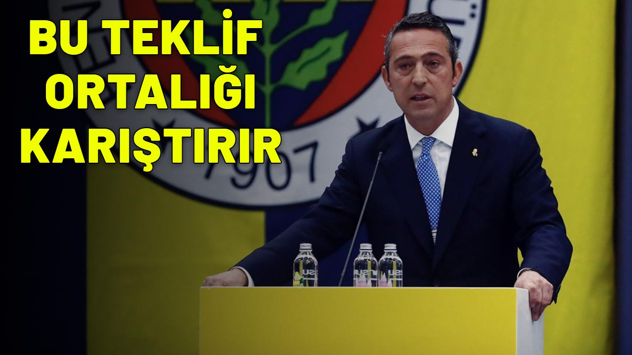 BU TEKLİF ORTALIĞI KARIŞTIRIR! Ali Koç’tan 80 milyon + 12 Milyon Euroluk bomba!
