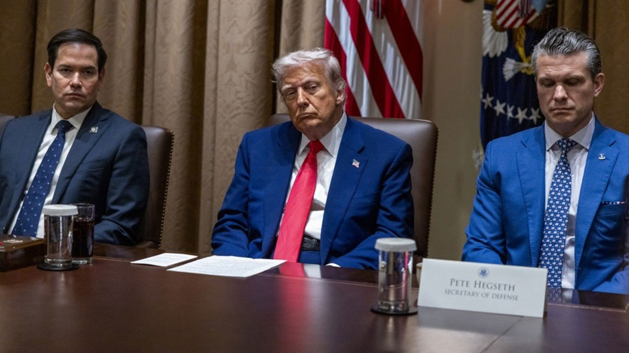 ABD Başkanı Trump açıkladı : Gazze'deki esirleri geri getirmeye yakınız