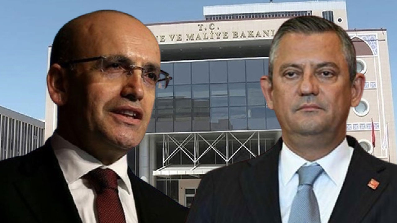 Bakan Şimşek'ten CHP lideri Özel'e: Yalan ve iftira yakışmıyor