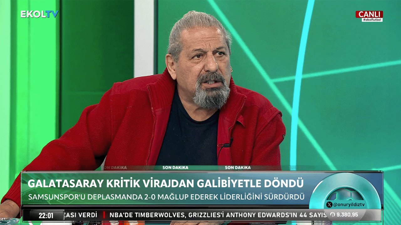 Erman Toroğlu: Maç boyunca kurbanlık koyun gibi kesilmeyi beklediler