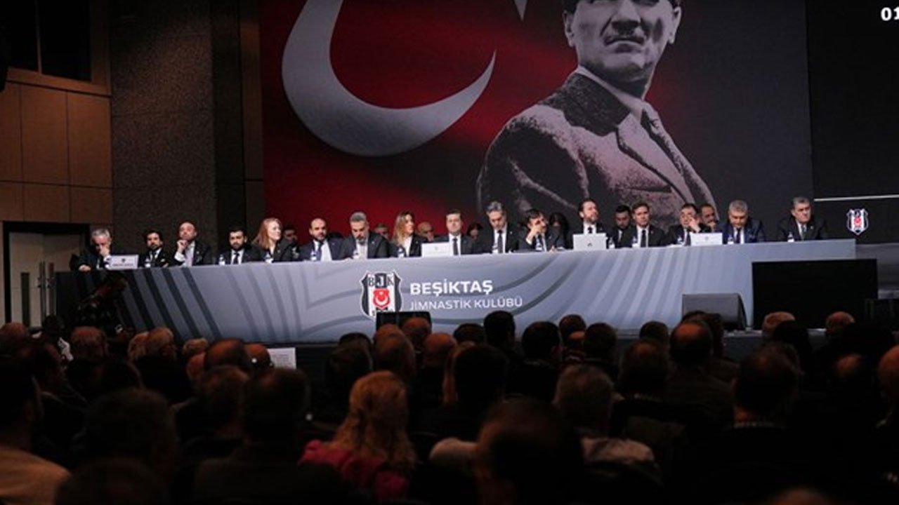 Beşiktaş Divan Kurulu toplantısında gerginlik: Hasan Arat ile Tevfik Yamantürk arasında sert tartışma