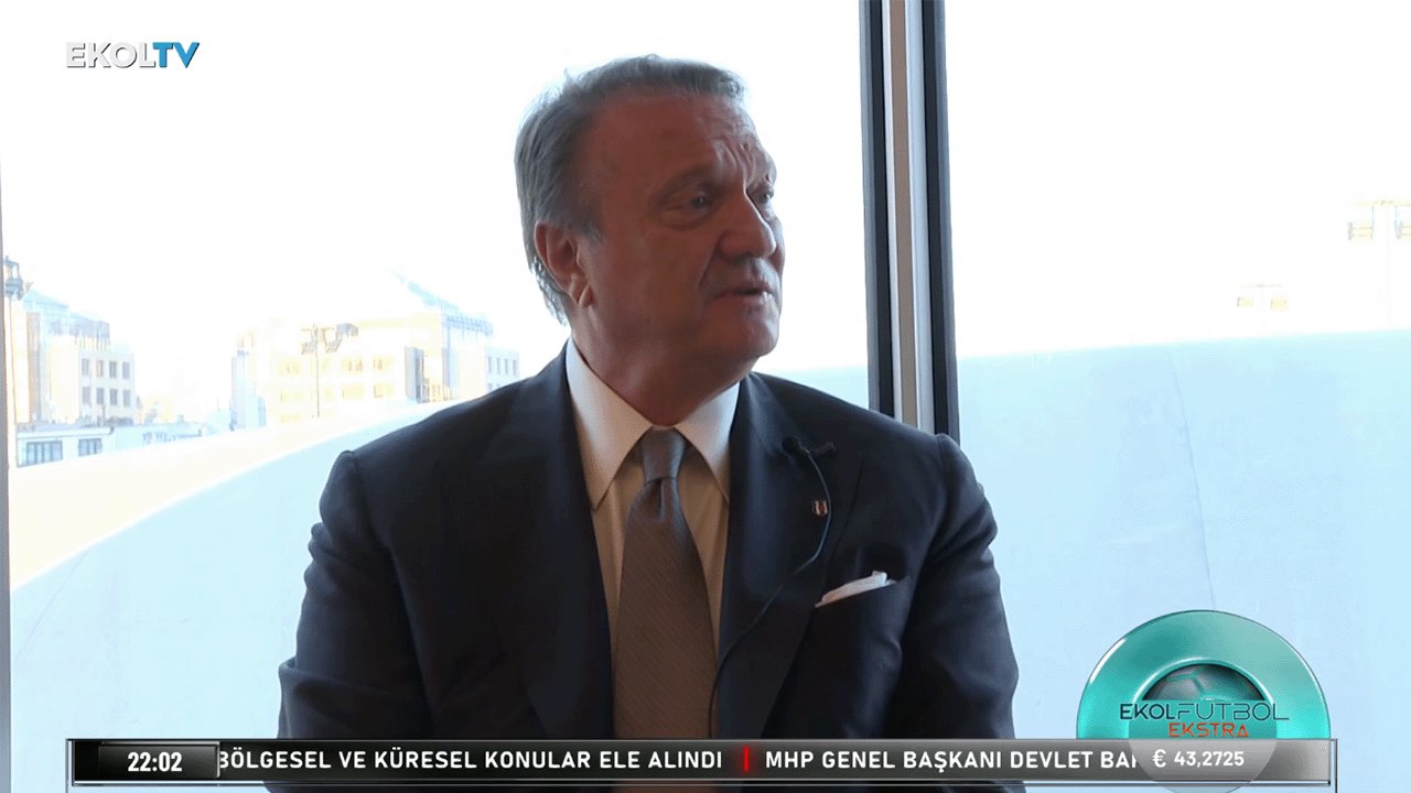 Beşiktaş eski Başkanı Hasan Arat Ekol TV'de: Bugün her şeyi anlatacaktım, müsaade etmediler