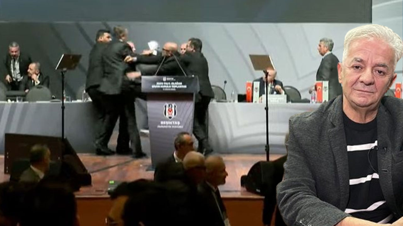 Divan Kurulu toplantısı karıştı: Zafer Algöz’den Beşiktaş’taki olaylara sert eleştiri