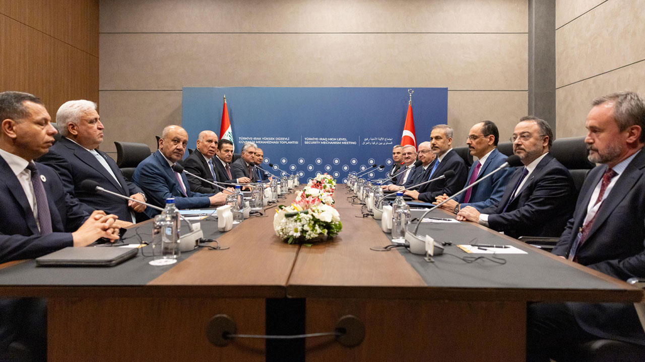 Türkiye ve Irak arasında kritik toplantı!
