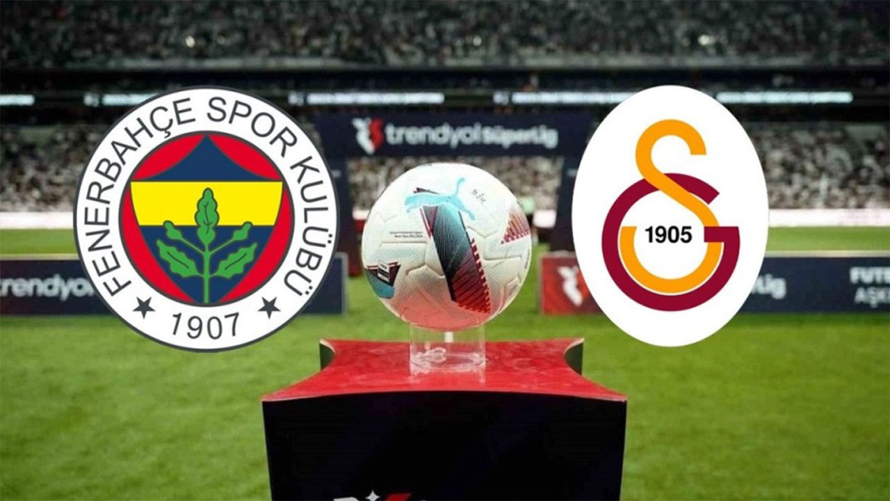 Şampiyonluk yolunda kıyasıya rekabet! Sadece 3 puan var: Galatasaray ve Fenerbahçe kalan maçlar