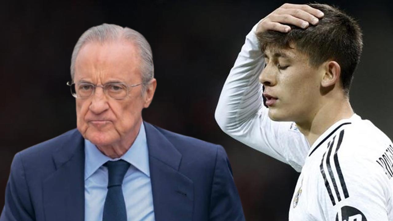 ARDA GÜLER FLORENTINO PEREZ'İN KAPISINI ÇALDI: Carlo Ancelotti'nin suyu kaynıyor! İsyan bayrakları çekildi