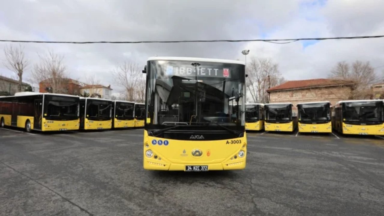 Özel halk otobüsleri İstanbul'da kontak kapatacak