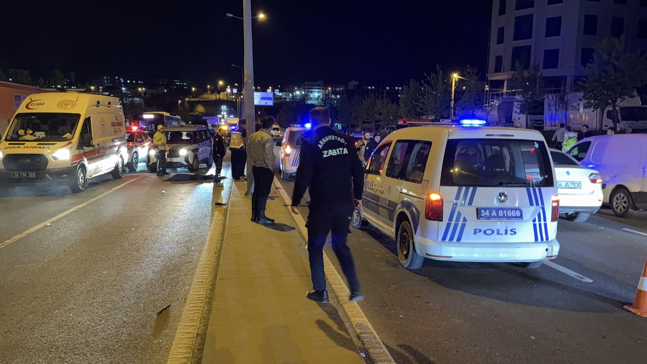İstanbul’da feci kaza! 12 yaşındaki çocuk hayatını kaybetti