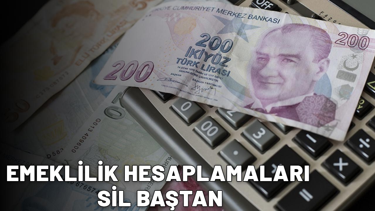 EMEKLİLİK HESAPLAMALARI SİL BAŞTAN| Bu kişiler tam 5 yıl erken emekli olabilecek!