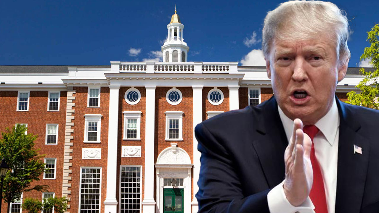 Dünyaca ünlü Harvard Üniversitesi'ne Trump darbesi: Talebe uymadı diye 2.2 milyar dolarlık fonu dondurdu