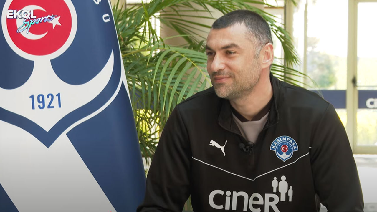 Burak Yılmaz Ekol Sports'a konuştu: Beşiktaş'a nasıl oynadıysak Fenerbahçe'ye de öyle oynadık