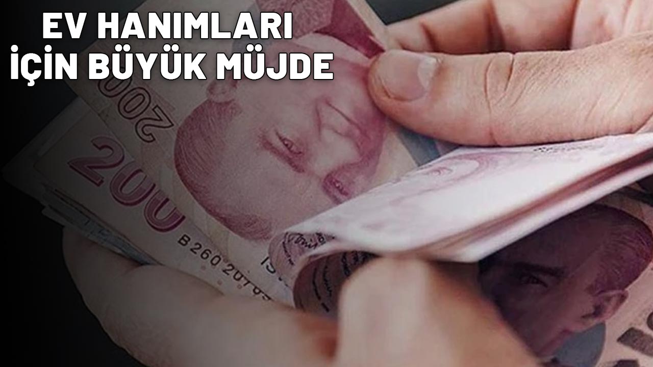 EV HANIMLARI İÇİN BÜYÜK MÜJDE: Emeklilik kapısı ardına kadar açıldı!
