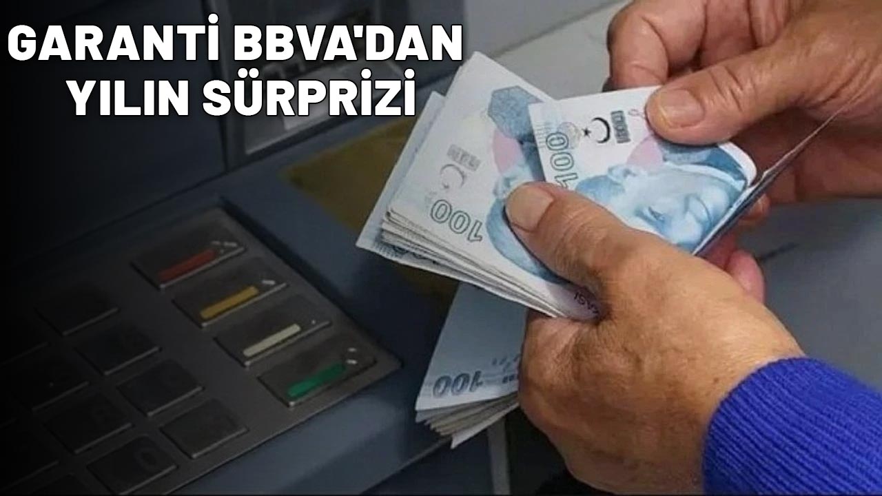 GARANTİ BBVA'DAN YILIN SÜRPRİZİ: 75.000 TL+ 15.000 TL nakit fırsatı sundu! Emekliler bayram edecek