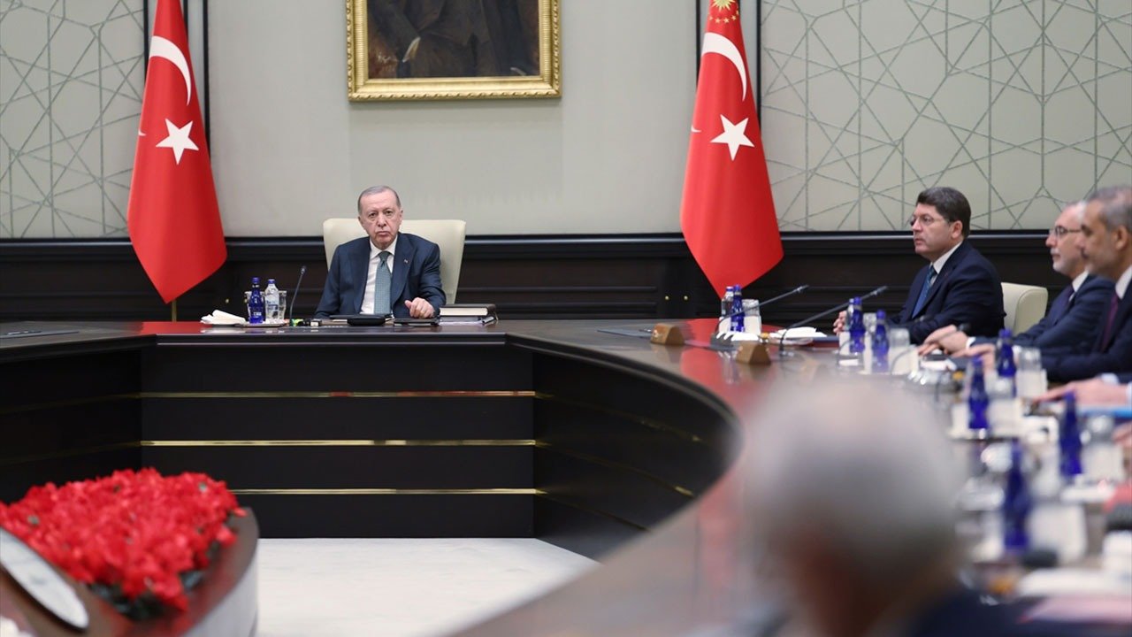Son dakika! Kabine Toplantısı başladı