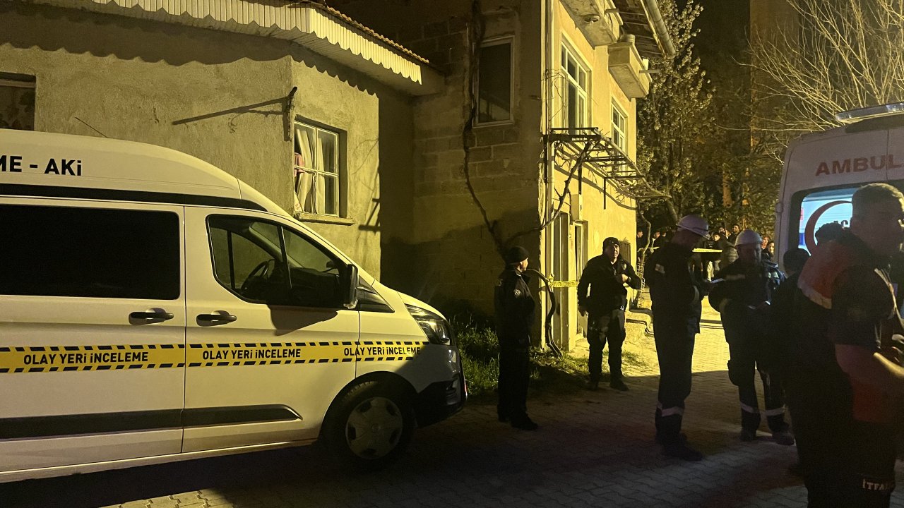 Vücudunun bir kısmı yanmış haldeydi! Cesedi böyle bulundu