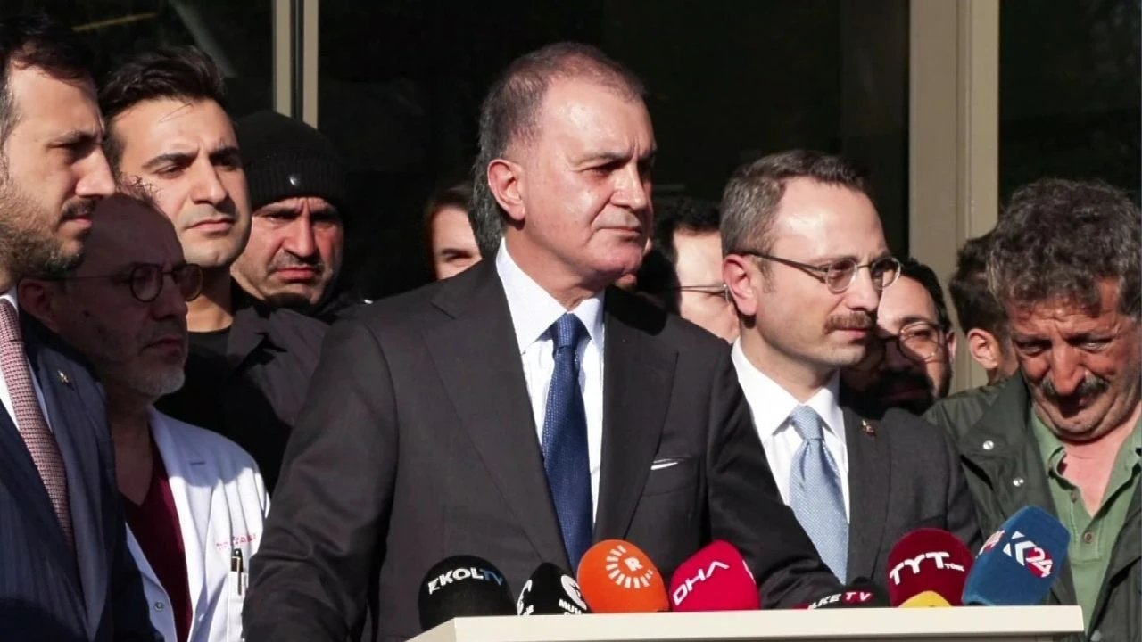 AK Parti Sözcüsü Çelik: Sırrı Süreyya Önder güçlü bir karakter