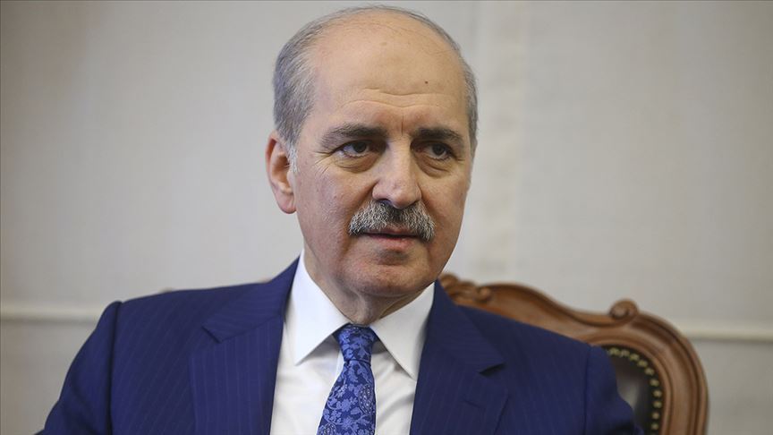 Numan Kurtulmuş'tan tepki: Önder'in şahsına saygısızlık