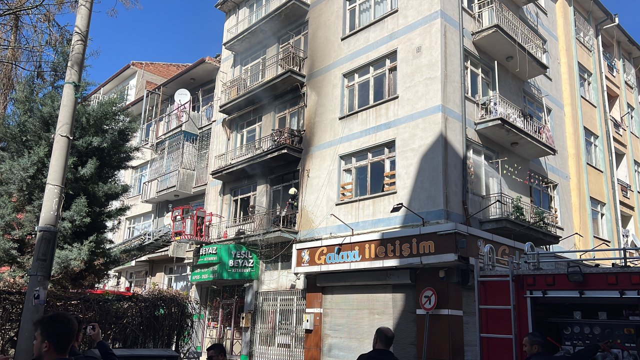 Konya’da yangın felaketi: 2 çocuk hayatını kaybetti