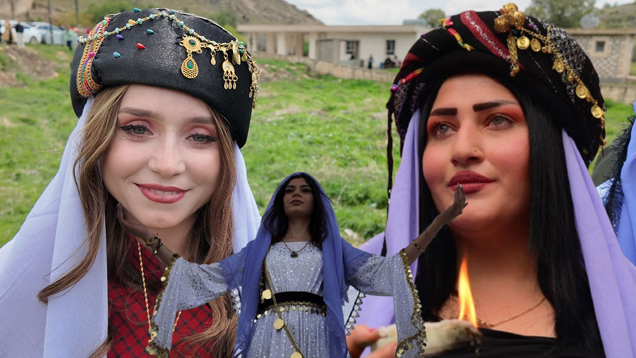 O şehrimizde "Kırmızı Çarşamba Bayramı" kutlandı! Renkli görüntüler ortaya çıktı