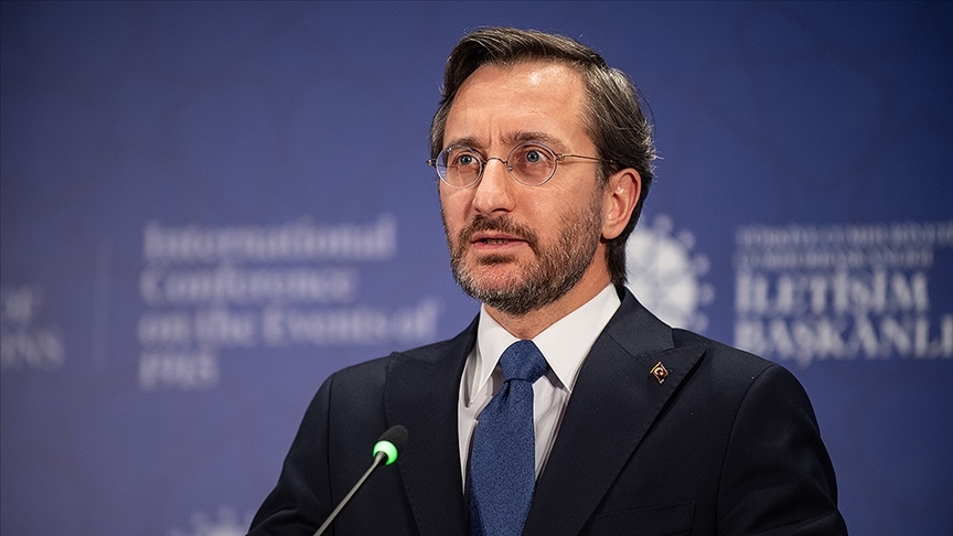 Altun: Kamuoyunu yanıltmaya yönelik yapılan paylaşımlar zarar veriyor