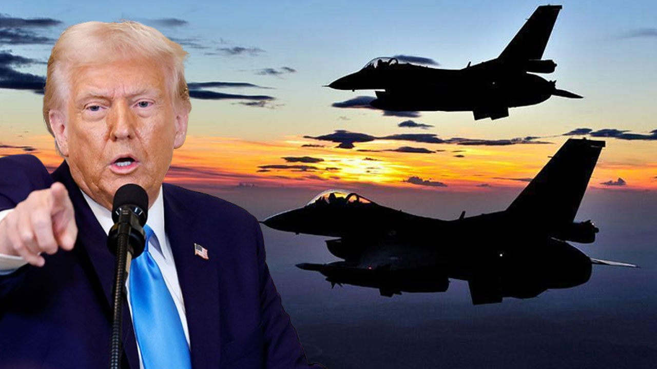 ABD'den o ülkenin başkentine 20 hava saldırı: Trump işaret etmişti