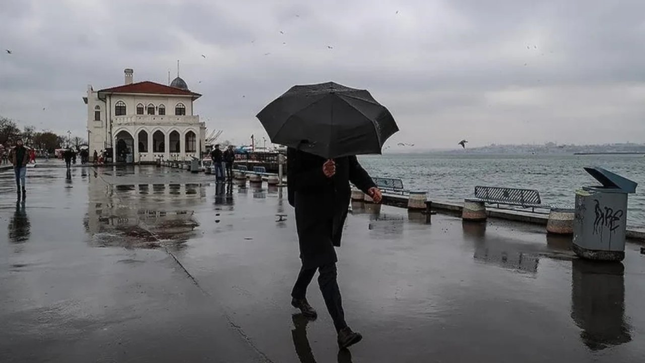 İstanbul'a hafta sonu yağış geliyor! İşte yurt genelinde hava durumu